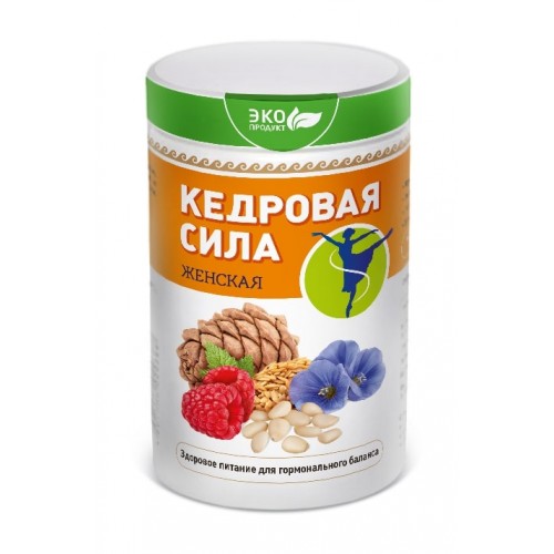 Купить Продукт белково-витаминный Кедровая сила - Женская  г. Щелково  