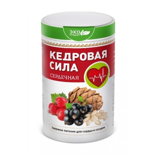 Купить Продукт белково-витаминный Кедровая сила - Сердечная  г. Щелково  