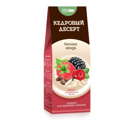 Купить Кедровый десерт Лесная ягода  г. Щелково  